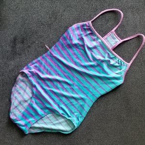 3/$20 Cute vintage swimsuit or bodysuit